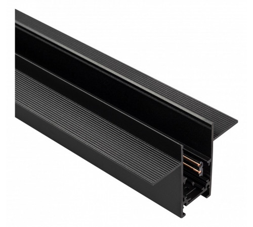 Встраиваемый магнитный шинопровод Arlight MAG-ORIENT-TRACK-2652-FDW-1000 (BK) 035566 Встраиваемый магнитный шинопровод Arlight MAG-ORIENT-TRACK-2652-FDW-1000 (BK) 035566