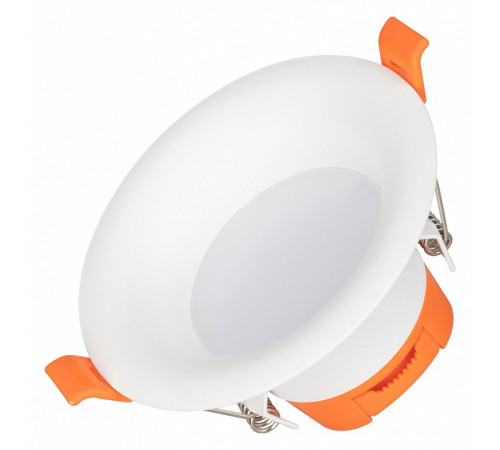 Встраиваемый светильник Arlight MS-BLIZZARD-BUILT-R102-8W Day4000 (WH, 100 deg, 230V) 035588 Встраиваемый светильник Arlight MS-BLIZZARD-BUILT-R102-8W Day4000 (WH, 100 deg, 230V) 035588