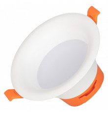 Встраиваемый светильник Arlight MS-BLIZZARD-BUILT-R115-10W Day4000 (WH, 100 deg, 230V) 035593