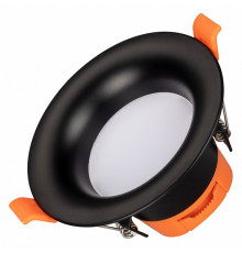 Встраиваемый светильник Arlight MS-BLIZZARD-BUILT-R102-8W Day4000 (BK, 100 deg, 230V) 035599