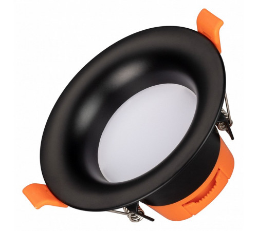 Встраиваемый светильник Arlight MS-BLIZZARD-BUILT-R102-8W Day4000 (BK, 100 deg, 230V) 035599 Встраиваемый светильник Arlight MS-BLIZZARD-BUILT-R102-8W Day4000 (BK, 100 deg, 230V) 035599
