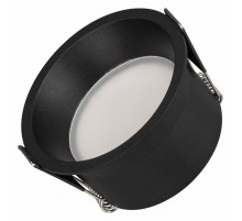 Встраиваемый светильник Arlight MS-BREEZE-BUILT-R82-9W Day4000 (BK, 80 deg, 230V) 035610