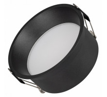 Встраиваемый светильник Arlight MS-BREEZE-BUILT-R125-16W Day4000 (BK, 85 deg, 230V) 035614