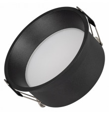 Встраиваемый светильник Arlight MS-BREEZE-BUILT-R125-16W Day4000 (BK, 85 deg, 230V) 035614