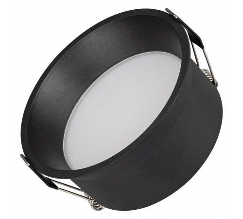 Встраиваемый светильник Arlight MS-BREEZE-BUILT-R125-16W Day4000 (BK, 85 deg, 230V) 035614