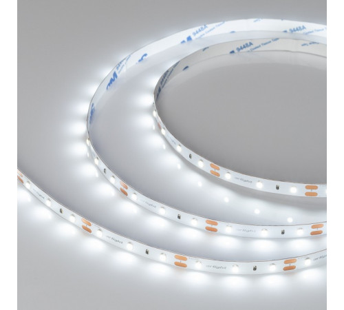 Светодиодная лента Arlight NT-A60-8mm 12V White6000 (4.8 W/m, IP20, 3528, 5m) 035698