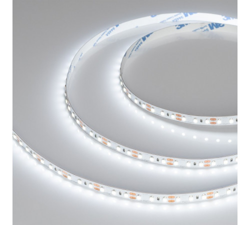 Светодиодная лента Arlight NT-A120-8mm 12V White6000 (9.6 W/m, IP20, 3528, 5m) 035704