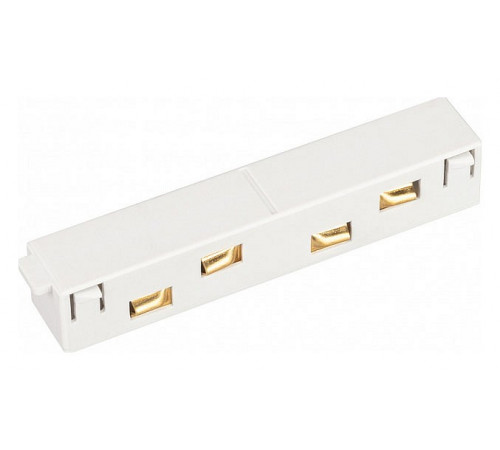 Коннектор прямой Arlight Mag-Orient-Con-I-Power 035805 Коннектор прямой Arlight Mag-Orient-Con-I-Power 035805