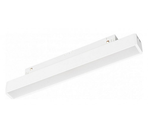 Трековый светильник Arlight Mag-Orient-Flat-L235-8W Day4000 035832 Трековый светильник Arlight Mag-Orient-Flat-L235-8W Day4000 035832