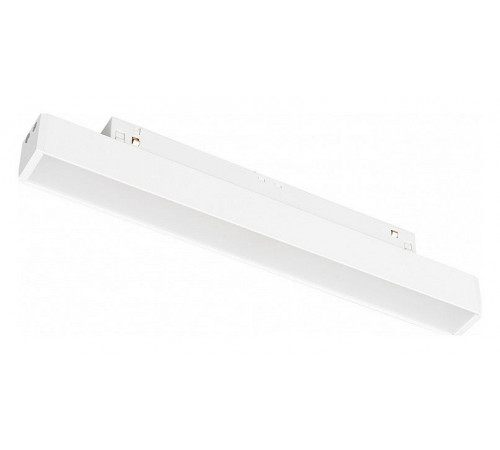 Трековый светильник Arlight Mag-Orient-Flat-L235-8W Warm3000 035834 Трековый светильник Arlight Mag-Orient-Flat-L235-8W Warm3000 035834