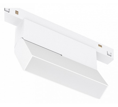 Трековый трехфазный светильник Arlight MAG-ORIENT-FLAT-FOLD-S195-6W Day4000 WH, 80 deg, 48V 035852(1)