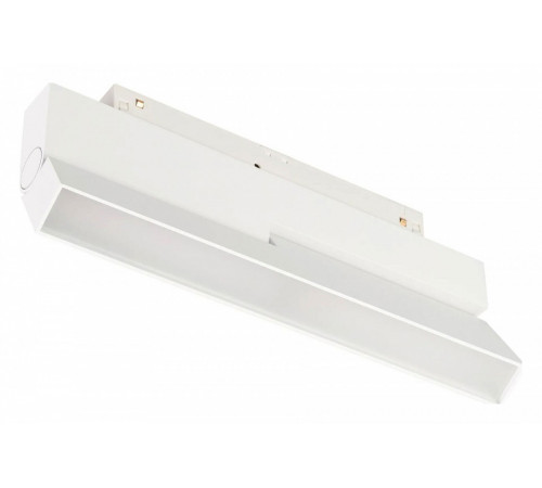 Трековый магнитный светильник Arlight MAG-ORIENT-FLAT-FOLD-S230-12W Warm3000 (WH, 80 deg, 48V DALI) 035858(1)