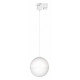 Трековый светильник Arlight LGD-Emisfero-Track-Hang-2TR-R150-11W Warm3000 035946