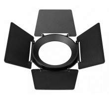 Бленда с посадочным кольцом Arlight LGD-NIKA-BDR-R100 (BK) 036005