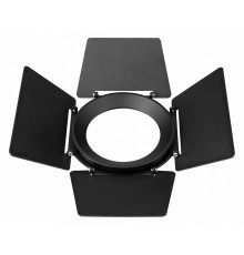 Бленда с посадочным кольцом Arlight LGD-NIKA-BDR-R100 (BK) 036005