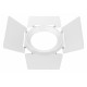 Бленда с посадочным кольцом Arlight LGD-NIKA-BDR-R100 (WH) 036006