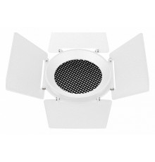 Бленда с сетчатым фильтром и посадочным кольцом Arlight LGD-NIKA-BDH-R100 (WH-BK) 036007