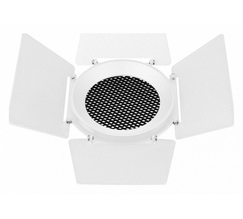 Бленда с сетчатым фильтром и посадочным кольцом Arlight LGD-NIKA-BDH-R100 (WH-BK) 036007 Бленда с сетчатым фильтром и посадочным кольцом Arlight LGD-NIKA-BDH-R100 (WH-BK) 036007