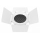 Бленда с сетчатым фильтром и посадочным кольцом Arlight LGD-NIKA-BDH-R100 (WH-BK) 036007