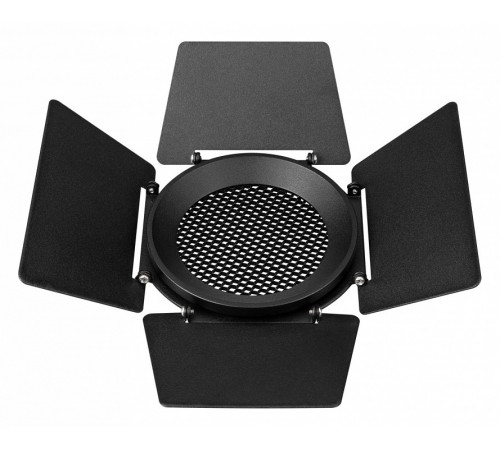 Бленда с сетчатым фильтром и посадочным кольцом Arlight LGD-NIKA-BDH-R100 (BK) 036008 Бленда с сетчатым фильтром и посадочным кольцом Arlight LGD-NIKA-BDH-R100 (BK) 036008