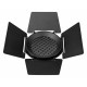 Бленда с сетчатым фильтром и посадочным кольцом Arlight LGD-NIKA-BDH-R100 (BK) 036008