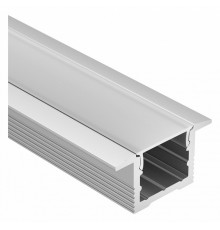 Алюминиевый профиль Arlight SL-Slim-H13M-F25-3000 Anod 036040