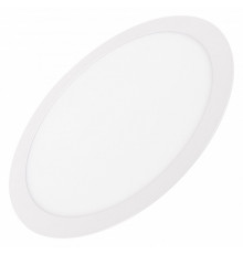 Встраиваемый светильник Arlight DL-Edge-R300-24W Warm3000 036068