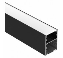 Алюминиевый профиль Arlight ARH-Line-6085-3000 Black 036138