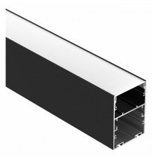 Алюминиевый профиль Arlight ARH-Line-6085-3000 Black 036138