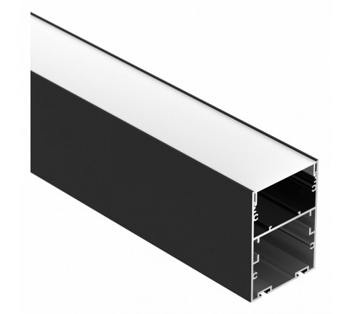Алюминиевый профиль Arlight ARH-Line-6085-3000 Black 036138
