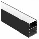 Алюминиевый профиль Arlight ARH-Line-6085-3000 Black 036138