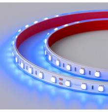 Светодиодная лента герметичная Arlight RTW-PFS-B60-13mm 24V Blue (14.4 W/m, IP68, 5060, 5m) 036171