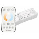 Диммер Arlight SMART-SET-PWM-102-72-MIX-SUF White 12-24V, 2x5A, ПДУ RING 10кн, 2.4G 036184
