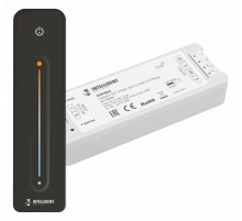 Диммер Arlight SMART-SET-PWM-102-72-MIX-SUF Black (12-24V, 2x5A, ПДУ LINE, 2.4G) 036186