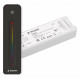 Диммер Arlight SMART-SET-PWM-104-52-RGB-SUF White (12-24V, 3x4A, ПДУ LINE, 2.4G) 036189