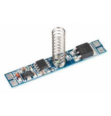 Сенсорный диммер Arlight SR-RULE-DIM-TOUCH (12-24V, 1x8A, 46x8mm) 036205