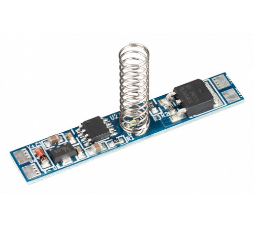 Сенсорный диммер Arlight SR-RULE-DIM-TOUCH (12-24V, 1x8A, 46x8mm) 036205 Сенсорный диммер Arlight SR-RULE-DIM-TOUCH (12-24V, 1x8A, 46x8mm) 036205