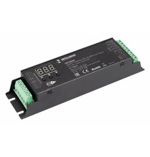 Декодер Arlight SMART-DMX512-305-63-RDM-SUF Black (12-48V, 5x4A, Terminal) (IARL, IP20 Металл, 5 лет) 036244