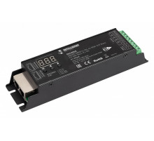 Декодер Arlight SMART-DMX512-305-63-RDM-SUF Black (12-48V, 5x4A, RJ-45) (IARL, IP20 Металл, 5 лет) 036245
