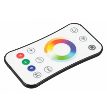 Пульт Arlight SMART-801-52-1G-1SC-RGB-MIX White (3V, 2.4G) 036248