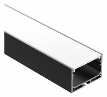 Алюминиевый профиль Arlight SL-Line-4932-3000 Black 036254