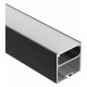 Алюминиевый профиль Arlight SL-Line-5050-3000 Black 036255