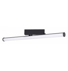 Трековый трехфазный светильник Arlight LGD-TUBE-TURN-4TR-L600-20W Day4000 (BK, 180 deg, 230V) 036297(1)