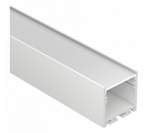Алюминиевый профиль Arlight с экраном SL-LINE-3535-2500 WHITE+OPAL 036302 Алюминиевый профиль Arlight с экраном SL-LINE-3535-2500 WHITE+OPAL 036302