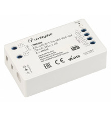 Диммер Arlight ARL-Sirius-Tuya-WIFI-RGB-SUF (12-24V, 3x5A, 2.4G) 036360