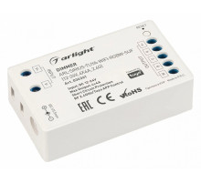Диммер Arlight ARL-Sirius-Tuya-WIFI-RGBW-SUF (12-24V, 4x4A, 2.4G) 036361