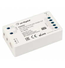 Диммер Arlight ARL-Sirius-Tuya-WIFI-RGBW-SUF (12-24V, 4x4A, 2.4G) 036361