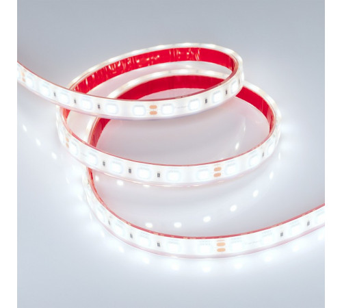 Светодиодная лента герметичная Arlight RTW-PFS-B60-13mm 24V Cool 10K (14.4 W/m, IP68, 5060, 5m) 036443
