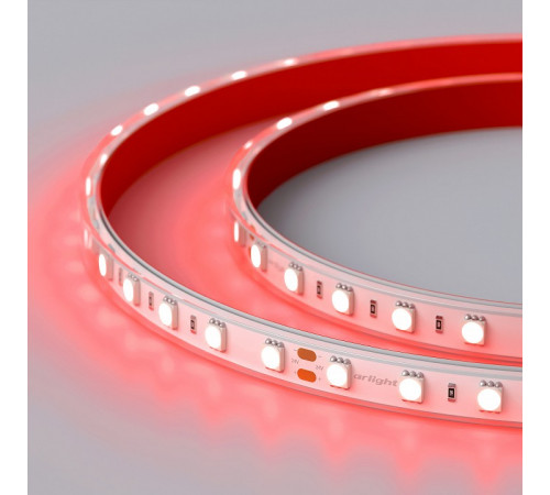Светодиодная лента герметичная Arlight RTW-PFS-B60-13mm 24V Red (14.4 W/m, IP68, 5060, 5m) 036463