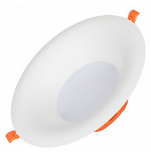 Встраиваемый светильник Arlight MS-BLIZZARD-BUILT-R215-20W Warm3000 (WH, 100 deg, 230V) 036575